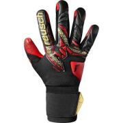 Reusch Keeperhansker Attrakt Gold X GluePrint - Svart/Gull/Rød