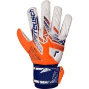 Reusch Keeperhansker Attrakt Solid Energize - Oransje/Blå/Hvit