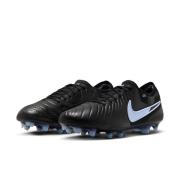 Nike Tiempo Legend 10 Elite FG Shadow - Svart/Isblå
