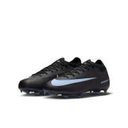 Nike Air Zoom Mercurial Vapor 16 Pro FG Shadow - Svart/Isblå Barn