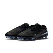 Nike Phantom 6 Elite Low Cut AG-PRO Shadow - Svart/Isblå