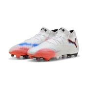 PUMA Future 8 Ultimate FG Untamed - PUMA White/PUMA Svart/Glødende rød