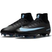 Nike Air Zoom Mercurial Superfly 10 Pro FG Shadow - Svart/Isblå