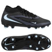 Nike Phantom 6 Academy High Cut MG Shadow - Svart/Isblå