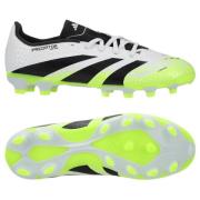 adidas Predator League MG Radiant Blaze - Fottøy Hvit/Svart/Lucid Sitr...