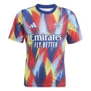 Arsenal Trenings T-Skjorte Pre Match - Victory Blue/Ren rubin/Gul Barn