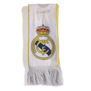 Real Madrid Skjerf - Hvit/Gull/Lyse grå