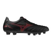 Mizuno Morelia Neo IV Beta Elite AG Shadow Gem - Svart/rød
