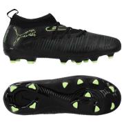 PUMA Future 8 Match FG/AG Eclipse - PUMA Svart/Grønn/Green Terrain Bar...
