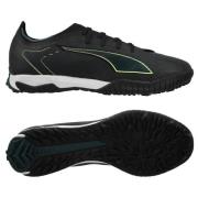PUMA Ultra 6 Match TT Eclipse - PUMA Svart/Grønn/Green Terrain