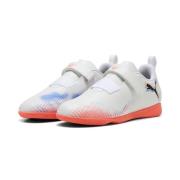PUMA Future 8 Play Borrelås IT Untamed - PUMA White/PUMA Svart/Glødend...