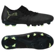 PUMA Future 8 Match Lav FG/AG Eclipse - PUMA Svart/Grønn/Green Terrain