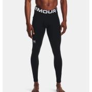Under Armour Baselayer Tights ColdGear - Svart/Hvit