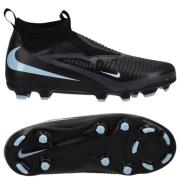 Nike Phantom 6 Academy High Cut MG Shadow - Svart/Isblå Barn