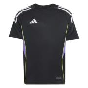adidas Trenings T-Skjorte Tiro 25 Competition - Svart/Lilla Barn