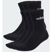 Adidas Linear Crew Socks Cushioned Socks 6 Pair Pack