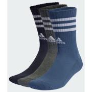 Adidas 3-Stripes Cushioned Crew Socks 3 Pairs