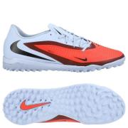 Nike Phantom 6 Academy Low Cut TF Scary Good - Lyse lilla/Rød