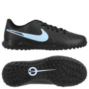 Nike Tiempo Legend 10 Club TF Shadow - Svart/Isblå Barn