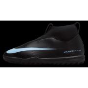 Nike Air Zoom Mercurial Superfly 10 Academy TF Shadow - Svart/Isblå Ba...