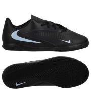 Nike Phantom 6 Club Low Cut IC Shadow - Svart/Isblå Barn
