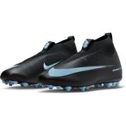 Nike Air Zoom Mercurial Superfly 10 Academy AG Shadow - Svart/Isblå Ba...