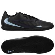 Nike Phantom 6 Club Low Cut IC Shadow - Svart/Isblå