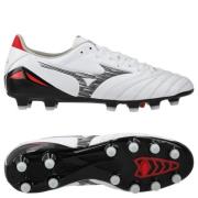 Mizuno Morelia Neo IV Pro FG - Hvit/Svart/Rød