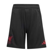 Liverpool Treningsshorts Tiro 25 - Svart/Strawberry Red/Hvit Barn