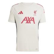 Liverpool Trenings T-Skjorte Tiro 25 - Hvit/Strawberry Red/Svart
