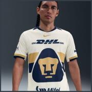 Pumas UNAM Hjemmedrakt 2025/26