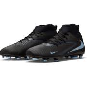 Nike Phantom 6 Club High Cut MG Shadow - Svart/Isblå