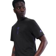 Barcelona T-skjorte Dri-FIT Primary Borte - Svart/Lilla