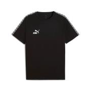 PUMA T-skjorte teamKING - PUMA Svart/PUMA White Barn