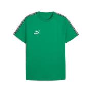 PUMA T-skjorte teamKING - Sport Green/PUMA White/PUMA Svart Barn