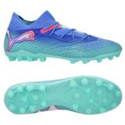 PUMA Future 7 Ultimate MG Formula - Blå/PUMA White/Electric Peppermint