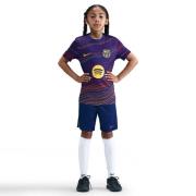 Barcelona Trenings T-Skjorte Dri-FIT Academy Pro Pre Match - Navy/Gul ...