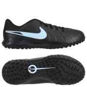 Nike Tiempo Legend 10 Academy TF Shadow - Svart/Isblå Barn