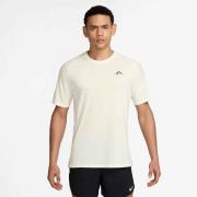 Nike Løpe t-skjorte Dri-FIT ADV Solar Chase - Seil/Svart