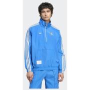 Adidas Originals Real Madrid Terrace Icons Half-Zip Jacket