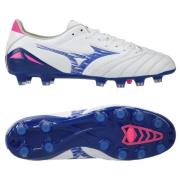Mizuno Morelia Neo IV Pro FG Urban Electric - Hvit/Tanager Turquoise/R...