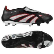 adidas Predator Elite Fold-over Tongue FG Obsidian Strike - Svart/Sølv...
