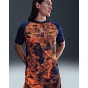 Nike Trenings T-Skjorte Dri-FIT Academy+ - Blå tomrom/Laser Oransje/Hv...