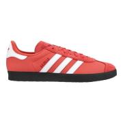 adidas Originals Sneaker Gazelle - Crew Red/Fottøy Hvit/Grå
