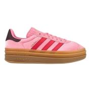 adidas Originals Sneaker Gazelle Bold - Rosa/Rød/Maroon Barn
