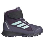 adidas Sneaker Terrex Snow CF Vinter - Aurora plomme/Semi Flash Aqua/P...