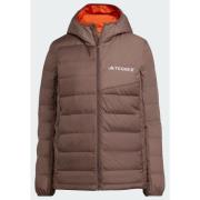 Adidas Terrex Multi Light Down CLIMAWARM Hooded Jacket