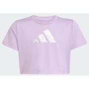 Adidas Training Essentials Glam Print T-shirt
