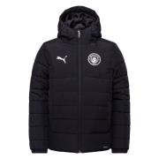 Manchester City Treningsjakke - PUMA Svart/Puma Sølv Barn