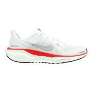 Nike Løpesko Air Zoom Pegasus 41 - Hvit/Metallisk sølv/Grønn/Rød